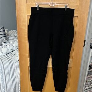 SPANX Black Joggers